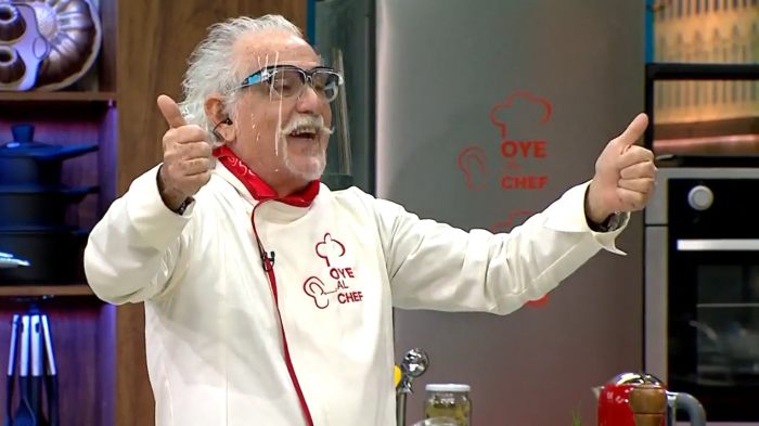 Se le salió: El inesperado improperio de Ennio Carota a Carlos Pinto que sacó carcajadas