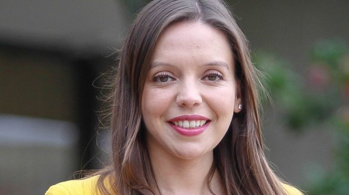 Camila Flores defendió el Rechazo: 