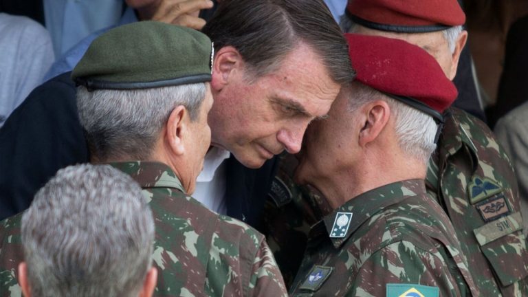 Brasil: Más de 6 mil miembros de las FF.AA son candidatos en elecciones municipales