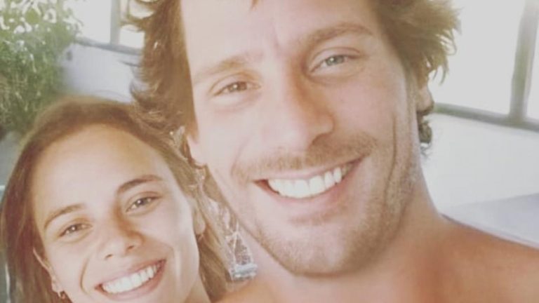 María Gracia Omegna y Gonzalo Valenzuela sorprendieron presentando a su pequeña hija Anka