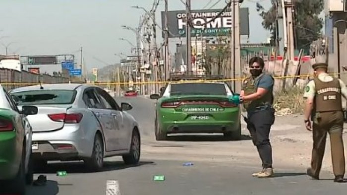 Delincuente murió baleado tras persecución policial en San Bernardo