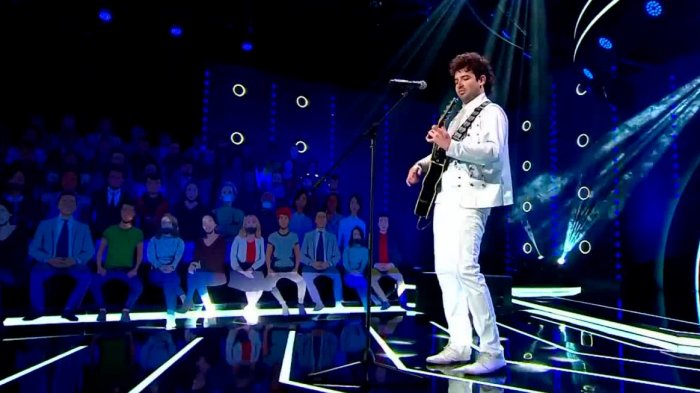 ¿Le faltó actitud? Gustavo Cerati recibió las críticas del jurado para que mejorara su presentación