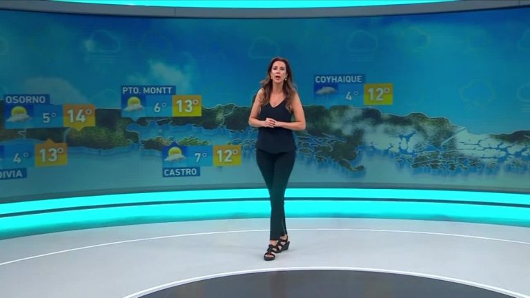 Vanessa Noé te entrega el informe del tiempo para este jueves 8 de octubre