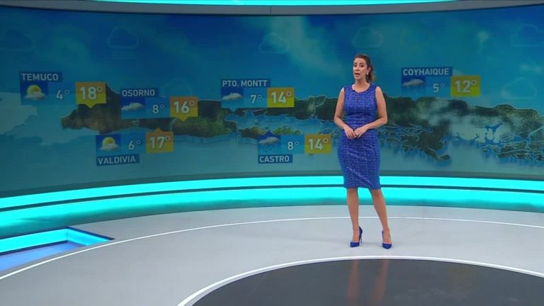 Vanessa Noé te entrega el informe del tiempo para este viernes 9 de octubre