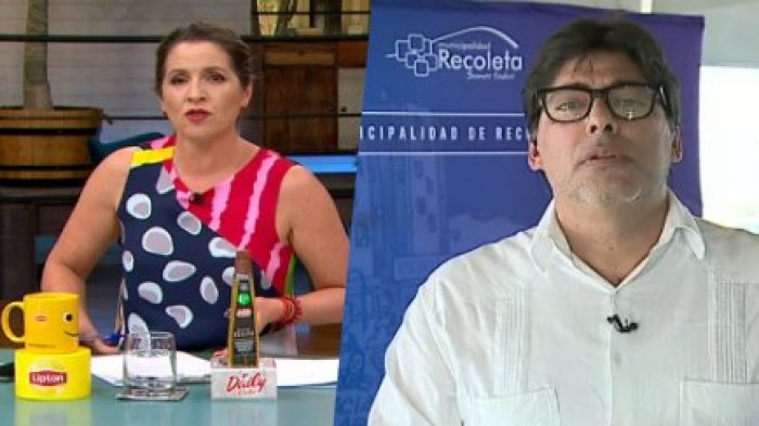 Monserrat Álvarez a Daniel Jadue: “Me está imputando que no me importan tanto los DD.HH. en Chile como en Venezuela”