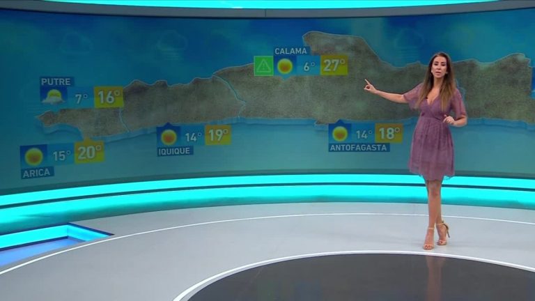 Vanessa Noé te entrega el informe del tiempo para este sábado 10 de octubre