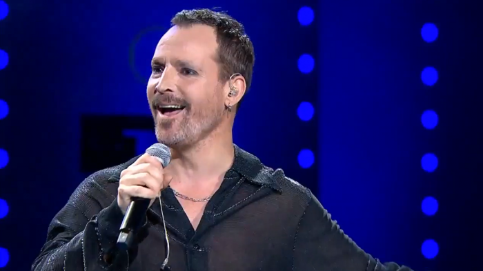 ¿Seguro que no eres Miguel Bosé? El imitador del cantante realizó una impactante presentación en Yo Soy