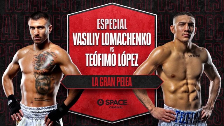 Combate SPACE presenta su especial dedicado a Lomachenko vs. López