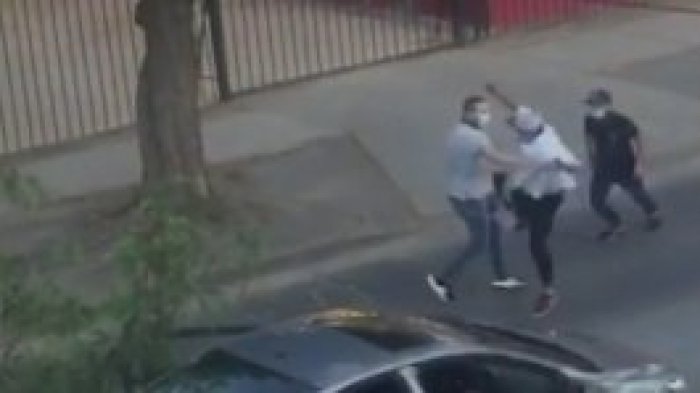 Hombre fue arrastrado durante portonazo en La Florida