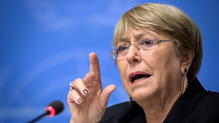 Bachelet deja claro que va por el Apruebo y la convención constitucional: “Me imagino que nadie tiene dudas”