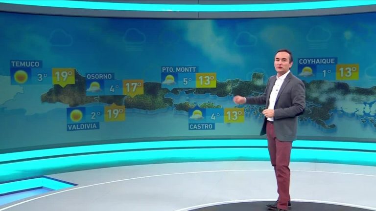 Alejandro Sepúlveda y el informe del tiempo para este martes 20 de octubre