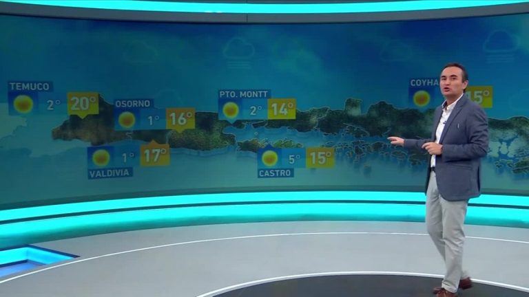 Alejandro Sepúlveda y el informe del tiempo para este miércoles 21 de octubre
