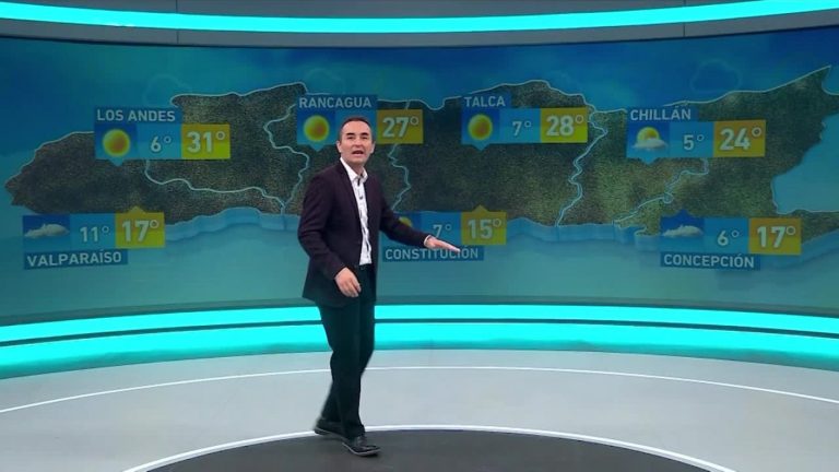 Alejandro Sepúlveda y el informe del tiempo para este viernes 23 de octubre