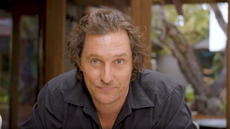 Matthew McConaughey reveló que fue abusado sexualmente a los 18 años cuando estaba inconsciente en una camioneta