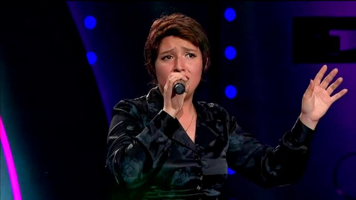 Cecilia mostró todo su crecimiento en Yo Soy como imitadora de la cantante nacional