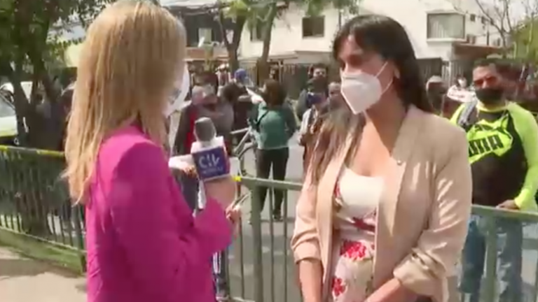 Izkia Siches llama a votar con las medidas de seguridad y 