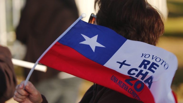 Las cinco comunas donde ganó el Rechazo