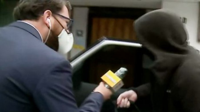 Hernán Calderón Argandoña llegó a clínica psiquiátrica para cumplir arresto domiciliario