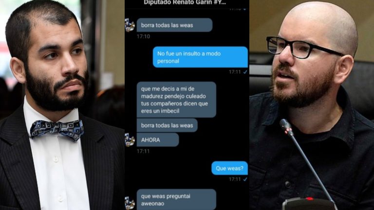 Renato Garín increpó a un joven por insultarlo en Twitch y terminó peleando en Twitter con Jackson