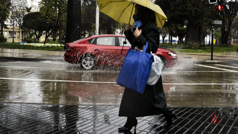 ¡Tormentas de primavera! Lluvias y granizos afectan el centro-sur del país