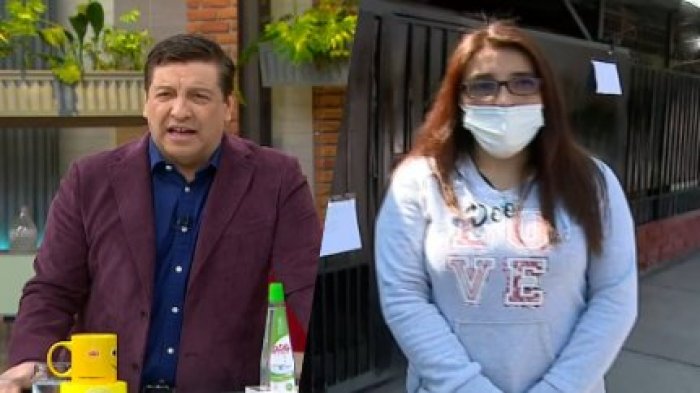 El generoso gesto de Julio César Rodríguez con madre que vive de allegada