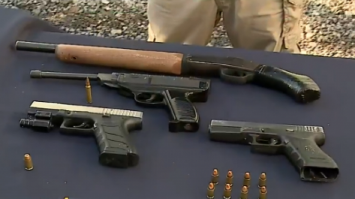 Detienen a banda narco que amenazaba con coronas de flores