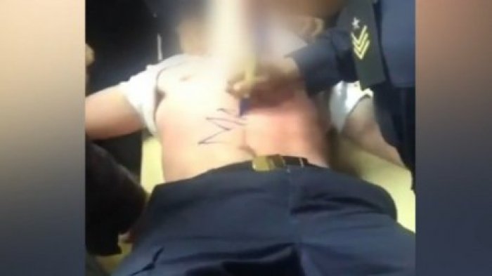 Piden investigar videos de “iniciación” que registran humillaciones y golpes a cadete en Escuela Naval