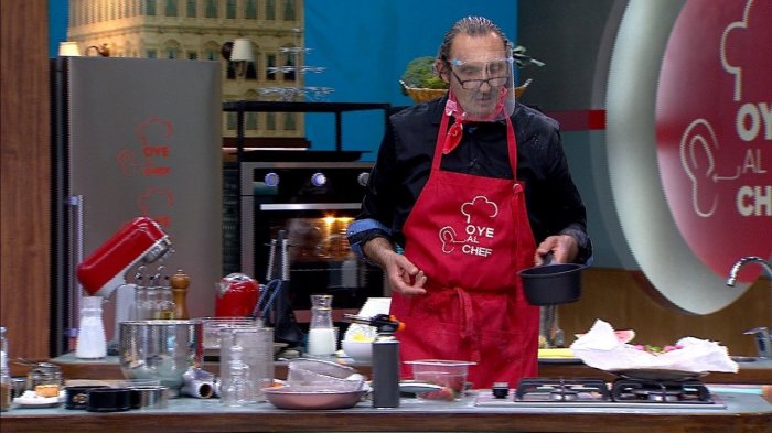 Hoy nuevo capítulo: Estos son los famosos que competirán en “Oye al Chef”