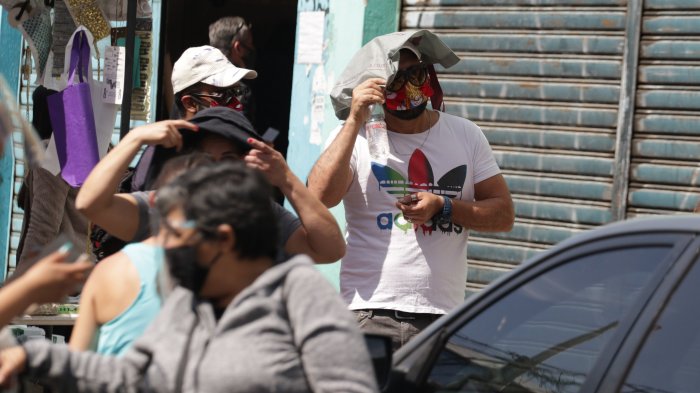 ¡Calor extremo! Altas temperaturas se pronostican para este fin de semana largo en la zona centro-norte