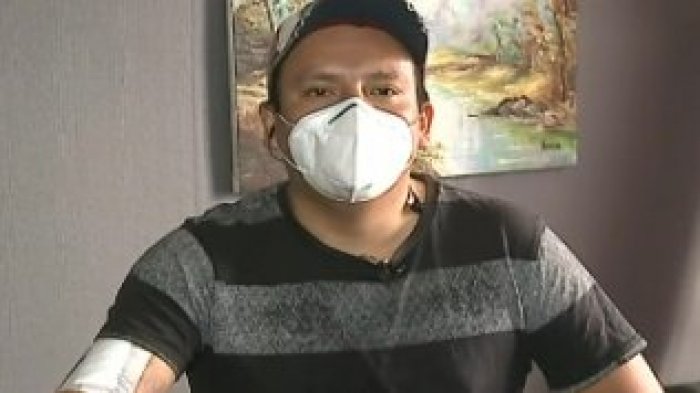 Exclusivo: Conserje que fue apuñalado por residente contó su verdad a través de Contigo En Directo