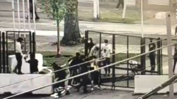 Destrozos, detenidos y cierre de estaciones de Metro por protestas en Puente Alto