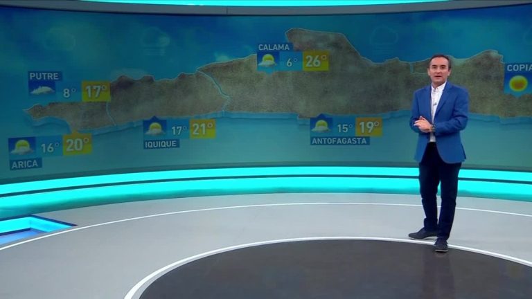 Alejandro Sepúlveda y el informe del tiempo para este jueves 22 de octubre