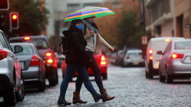 ¿Chubascos para el Plebiscito? Anuncian lluvias para este fin de semana en la zona centro-sur