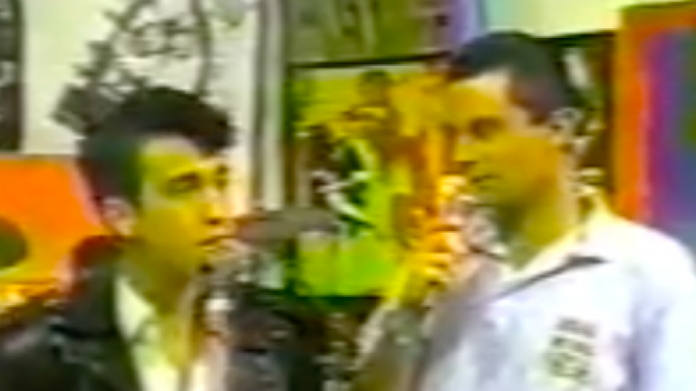 La despedida de Los Prisioneros en Extra Jóvenes