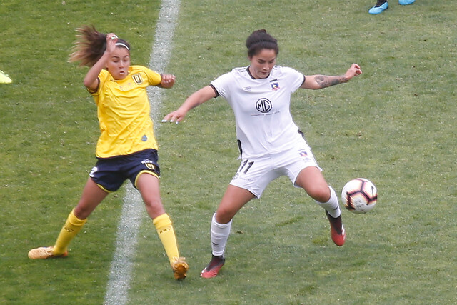 Colo Colo golea a la U. de Concepción en el inicio del Campeonato Femenino
