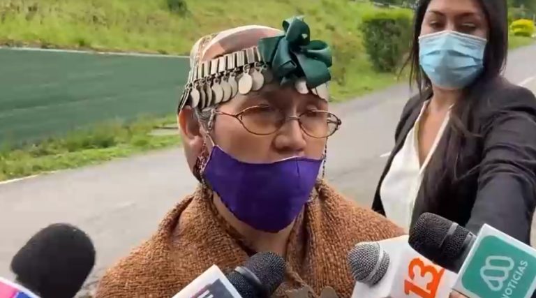 Tía del cabo Eugenio Nain Caniumil asegura que 