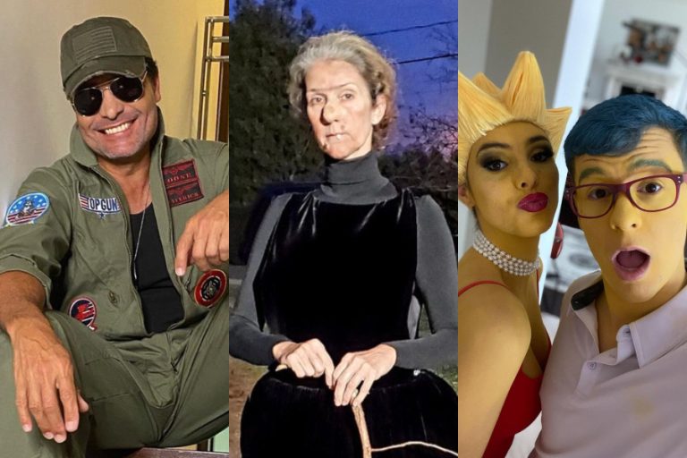 Algunos lucen irreconocibles: Los disfraces de celebridades en Halloween que se ganaron los aplausos en redes sociales