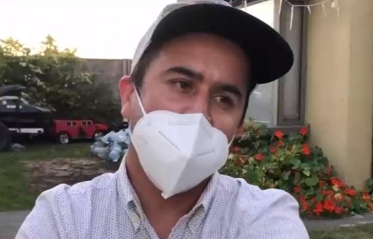 Lleva dos años batallando para recuperar su vivienda: 