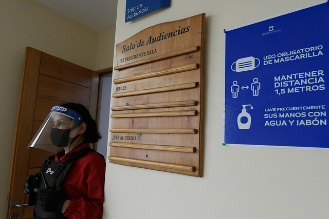 82% de chilenos evalúa el sistema de justicia como 