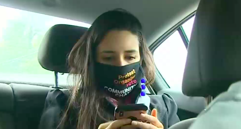 Latinos siguen votando en EE.UU: “Tengo ganas de llorar, por fin tengo este derecho