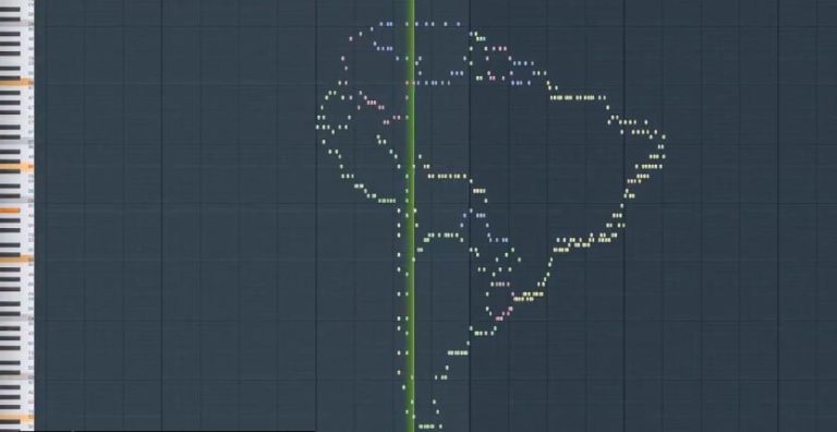 Pusieron el mapa de Sudamérica en el piano y así sonaría Chile
