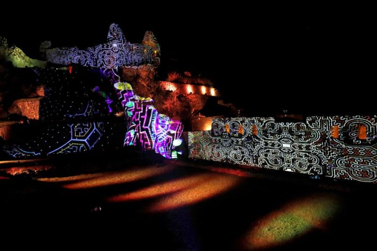 Machu Picchu celebró su reapertura con un show de luces: Mira las fotos de la ceremonia
