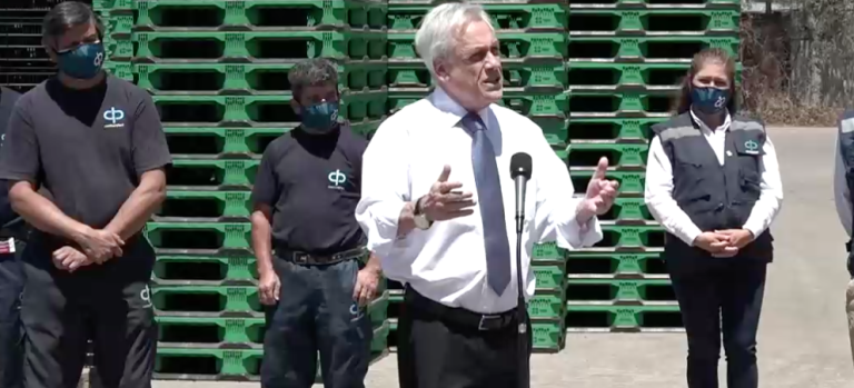 Por acusación a Víctor Pérez: Pdte. Piñera llama a que diputados 