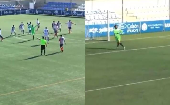 “No me lo creo”: Portero anotó un gol en el último minuto, pero le convirtieron mientras celebraba