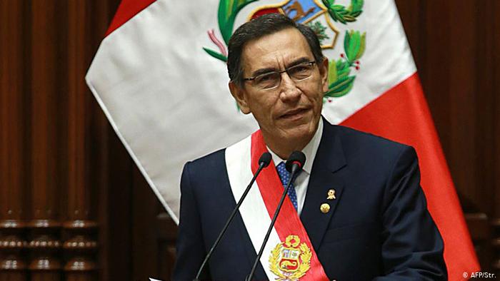 Perú: Vizcarra enfrentará nueva moción de destitución tras ser aprobada en el Congreso