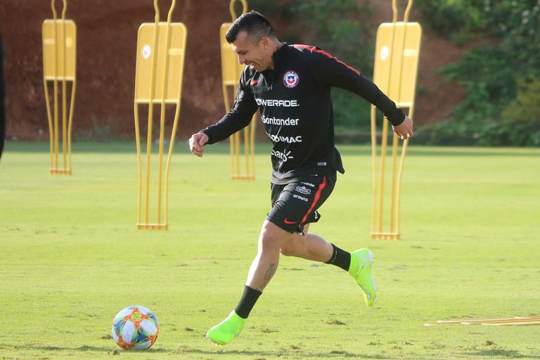 Gary está listo para entrenar y podría ser llamado a La Roja