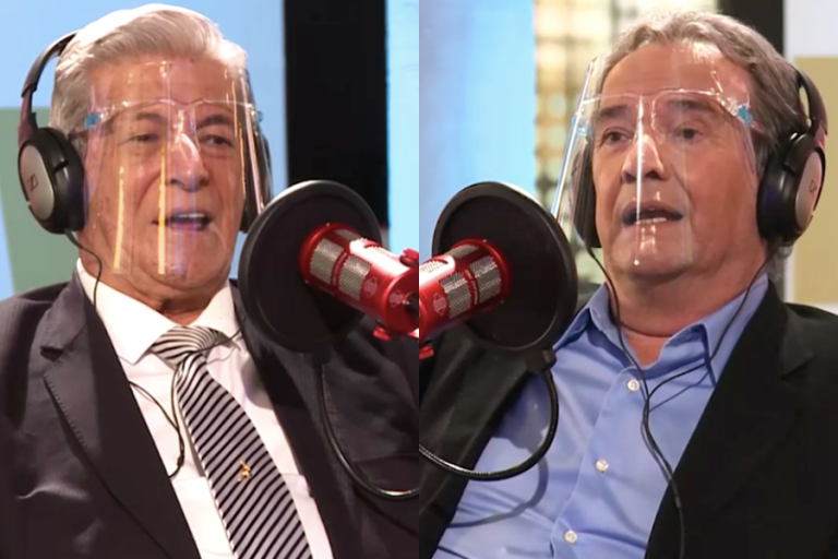 [PODCAST] Juan Guillermo Vivado y Enrique Maluenda: Ser animadores de TV