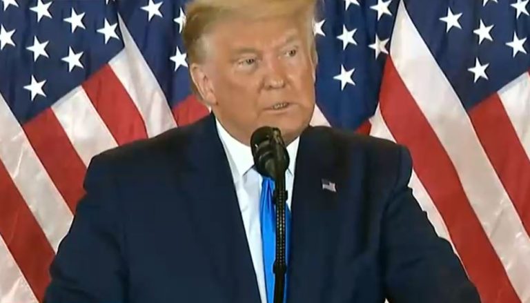 Trump pide parar conteo de votos y se declara ganador: 