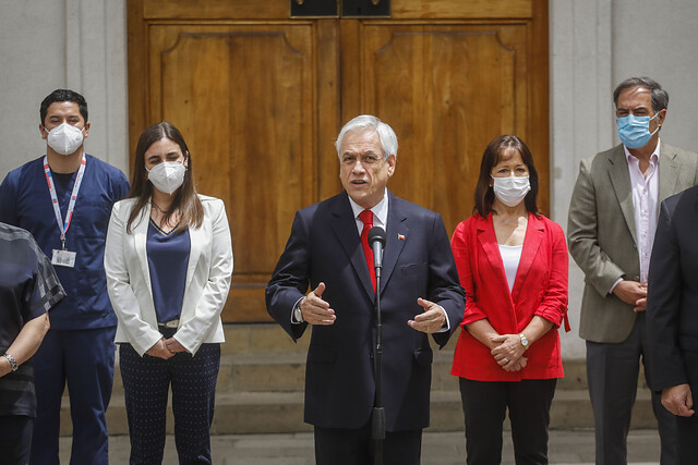 Presidente Piñera anunció que ISP autorizó nuevo ensayo para vacuna contra el COVID-19