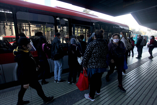 Estos son los nuevos horarios del transporte tras cambios en el toque de queda